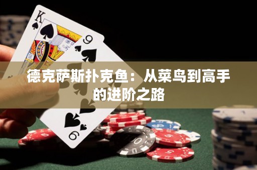 德克薩斯撲克魚：從菜鳥到高手的進階之路