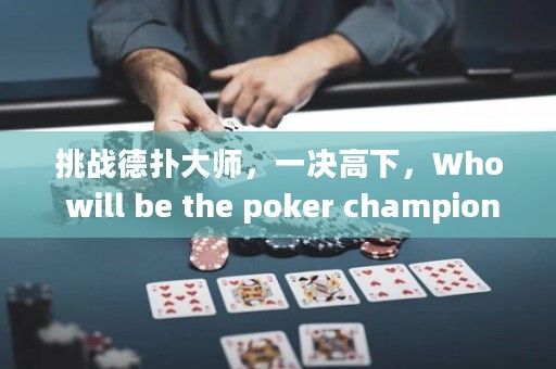 挑戰(zhàn)德?lián)浯髱?，一決高下，Who will be the poker champion