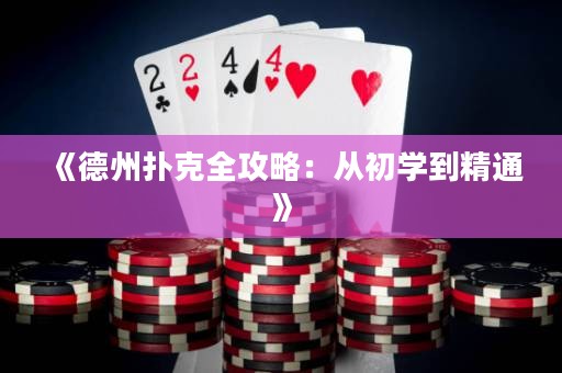 《德州撲克全攻略：從初學(xué)到精通》